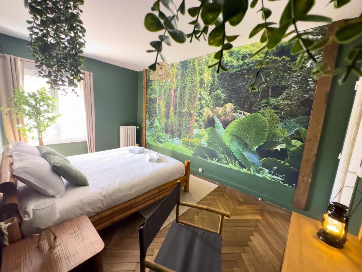 Jungle Urbain- Sauna - Cine - Hamac - Hyper Centre Amiens Exteriér fotografie