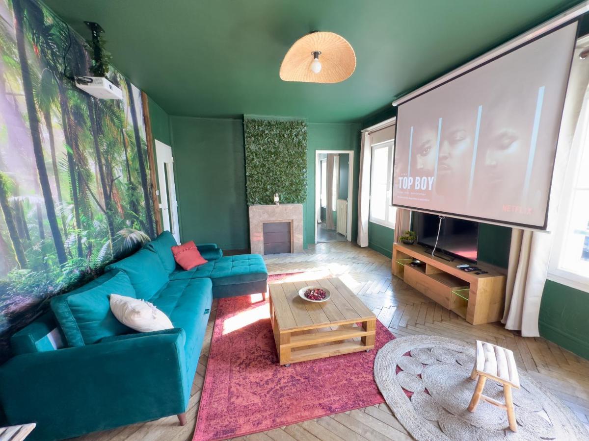 Jungle Urbain- Sauna - Cine - Hamac - Hyper Centre Amiens Exteriér fotografie