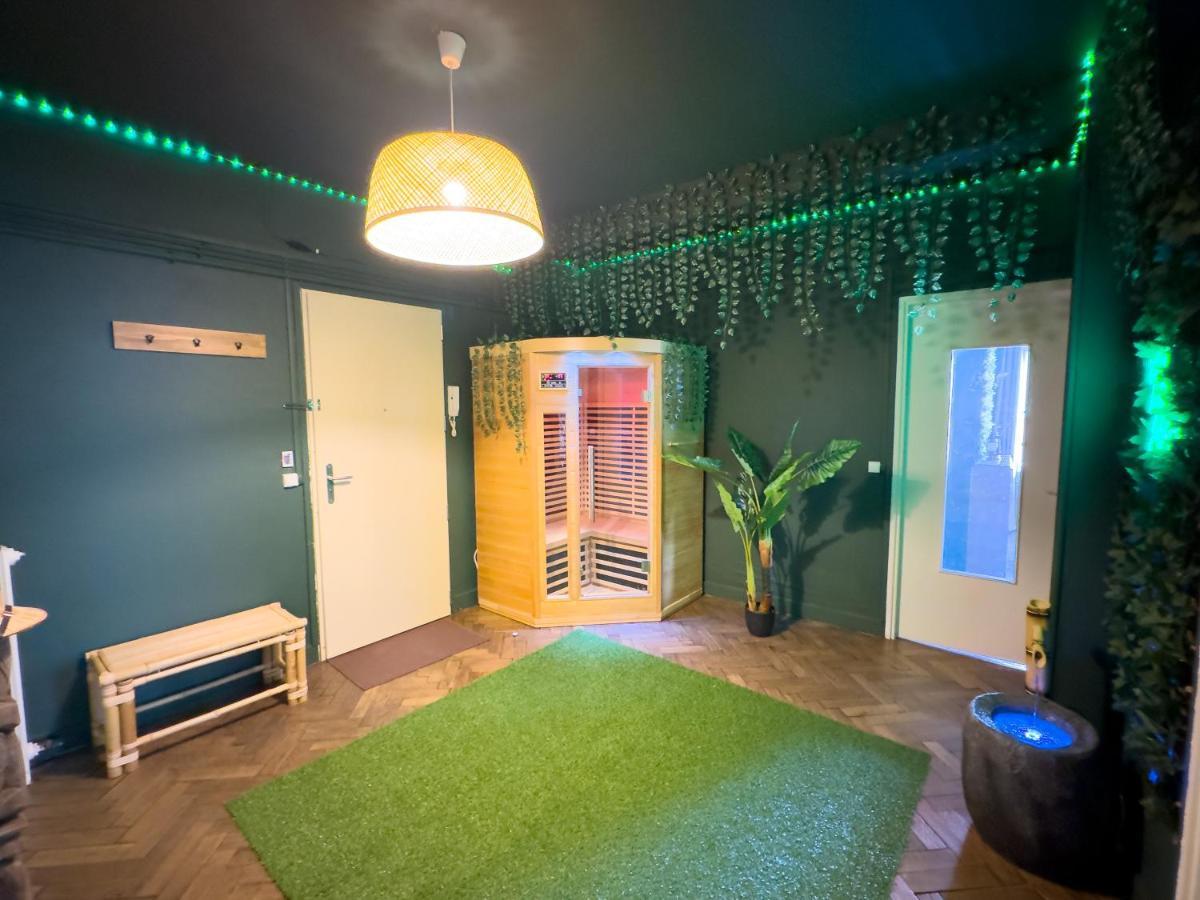 Jungle Urbain- Sauna - Cine - Hamac - Hyper Centre Amiens Exteriér fotografie