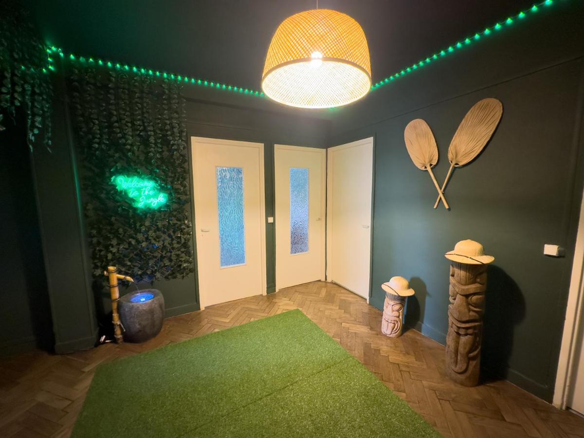 Jungle Urbain- Sauna - Cine - Hamac - Hyper Centre Amiens Exteriér fotografie