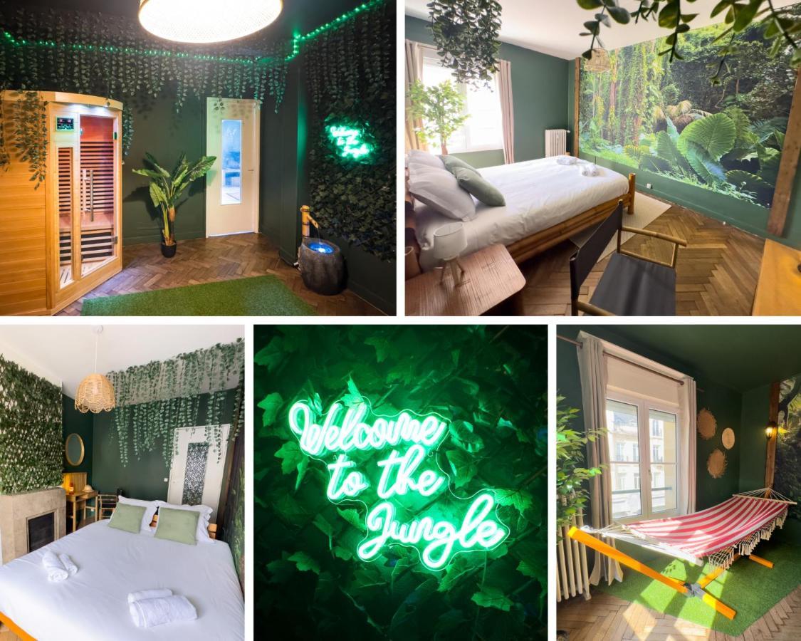 Jungle Urbain- Sauna - Cine - Hamac - Hyper Centre Amiens Exteriér fotografie