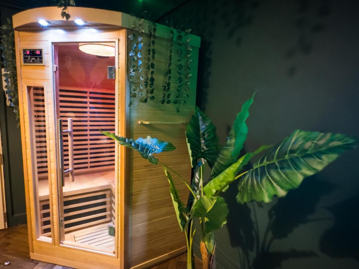 Jungle Urbain- Sauna - Cine - Hamac - Hyper Centre Amiens Exteriér fotografie