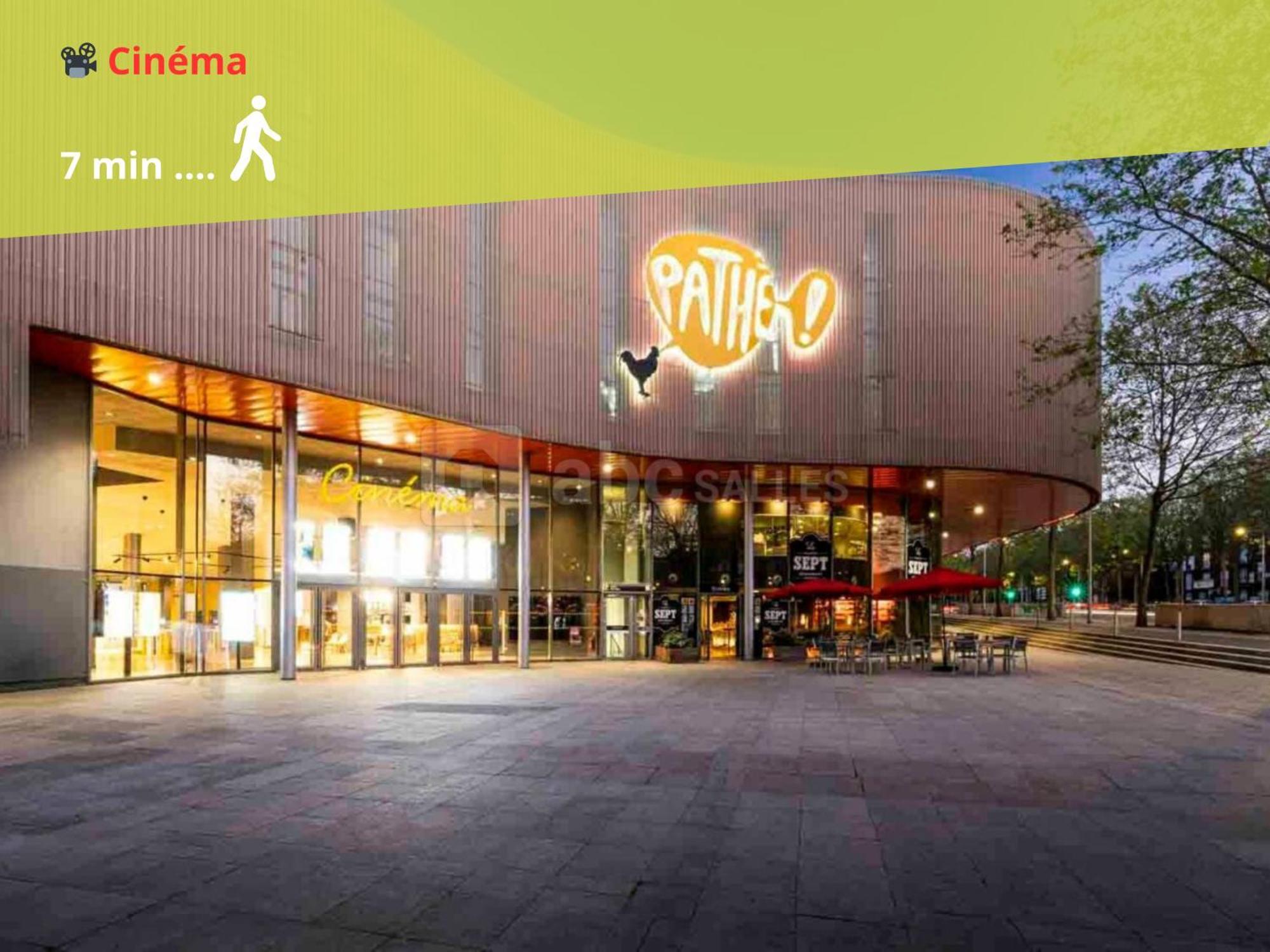 Jungle Urbain- Sauna - Cine - Hamac - Hyper Centre Amiens Exteriér fotografie