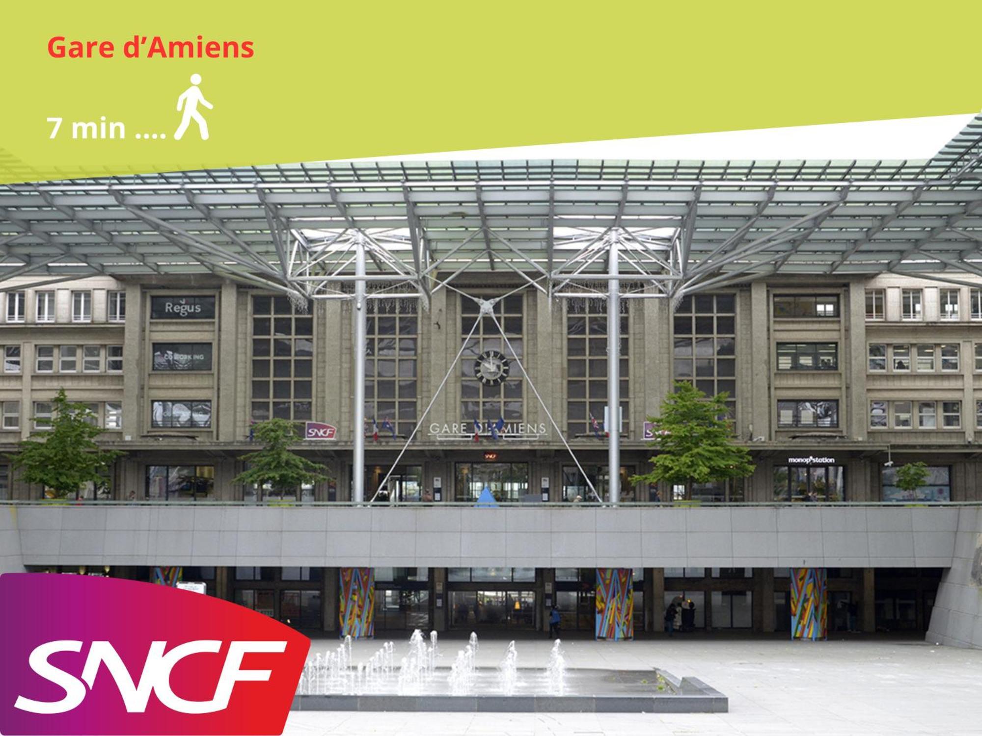 Jungle Urbain- Sauna - Cine - Hamac - Hyper Centre Amiens Exteriér fotografie